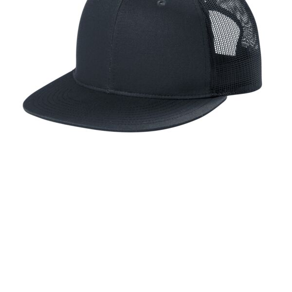 Snapback Flat Bill Trucker Cap Thumbnail