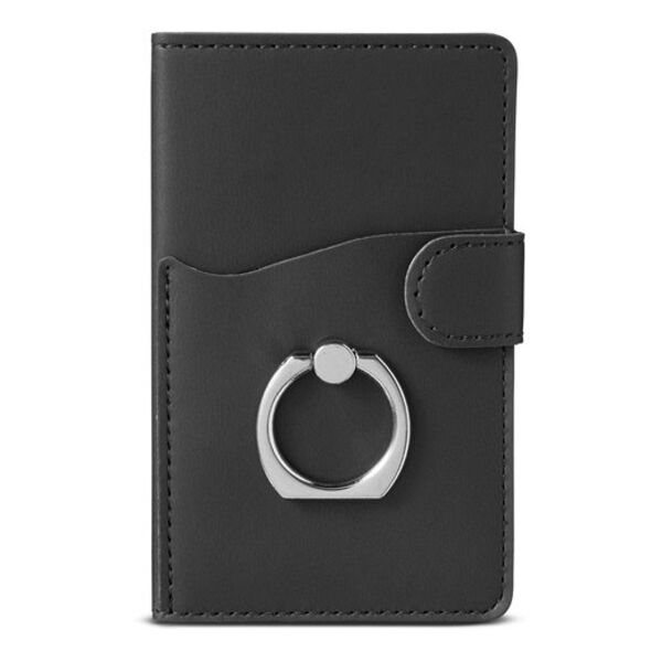 Tuscany™ Dual Card Pocket With Metal Ring Thumbnail