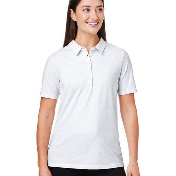Crownlux Performance® Ladies' Geo Polo Thumbnail