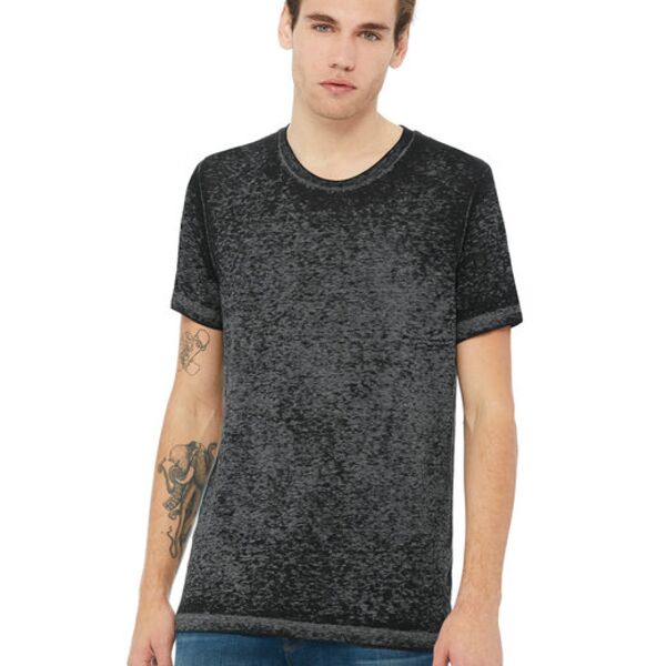 Unisex Poly-Cotton Short-Sleeve T-Shirt Thumbnail