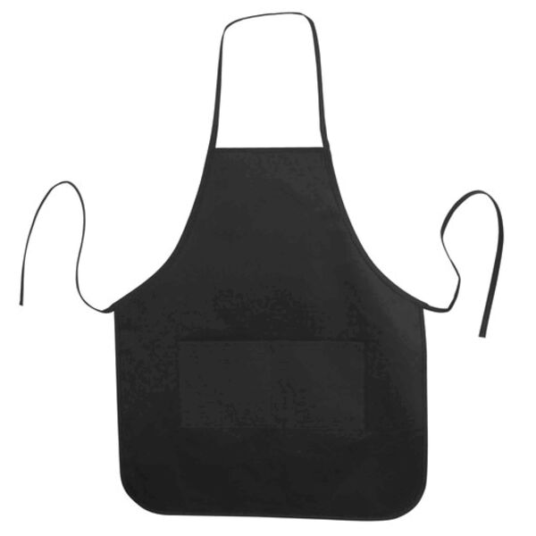 Heather NL2R Long Round Bottom Cotton Twill Apron Thumbnail