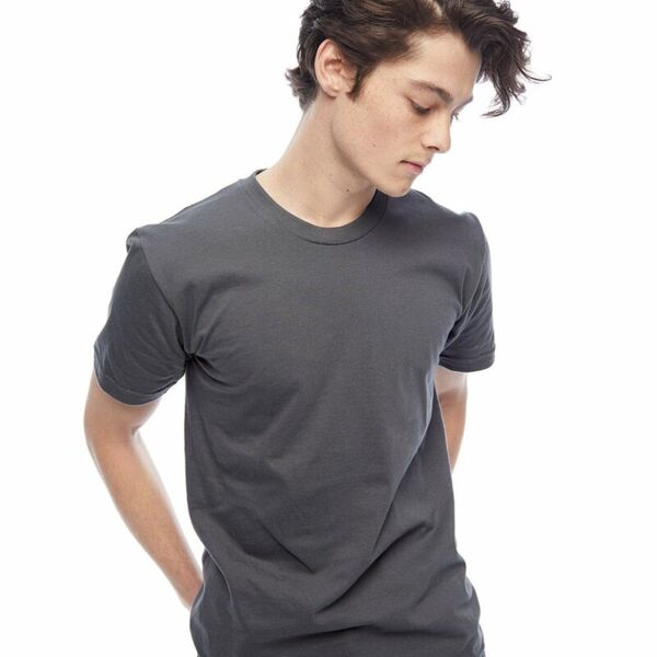 Unisex USA-Made Fine Jersey Tee Thumbnail